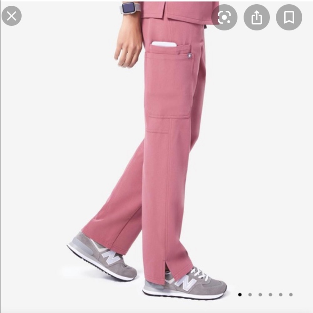 Figs scrubs quartz Kade pants